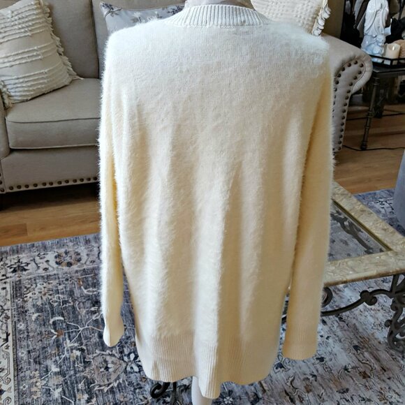 NWOT! REVOLVE'S Sanctuary FLUFF IT UP CARDIGAN SZ L - Picture 9 of 9